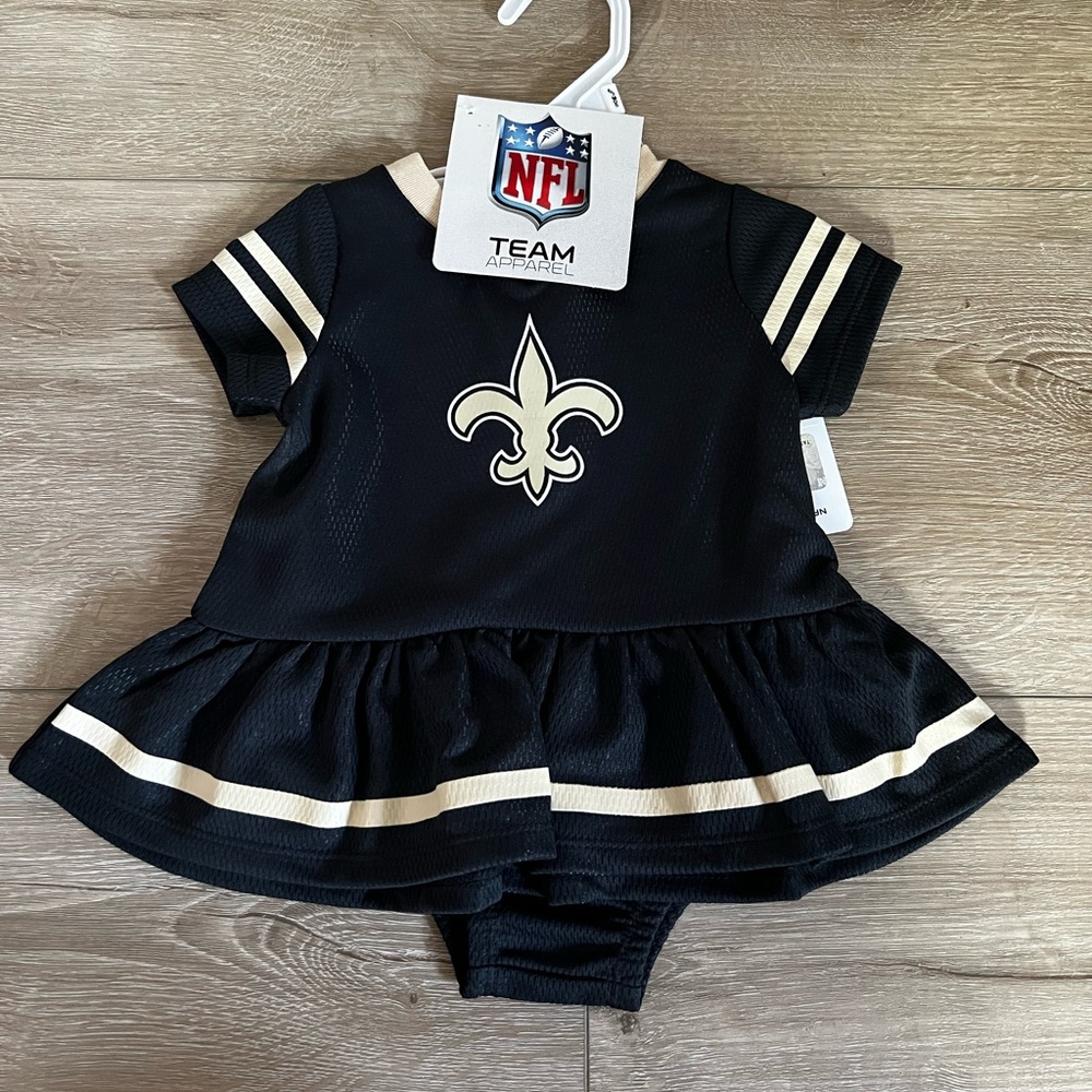 Baby Girls New Orleans Saints Dress